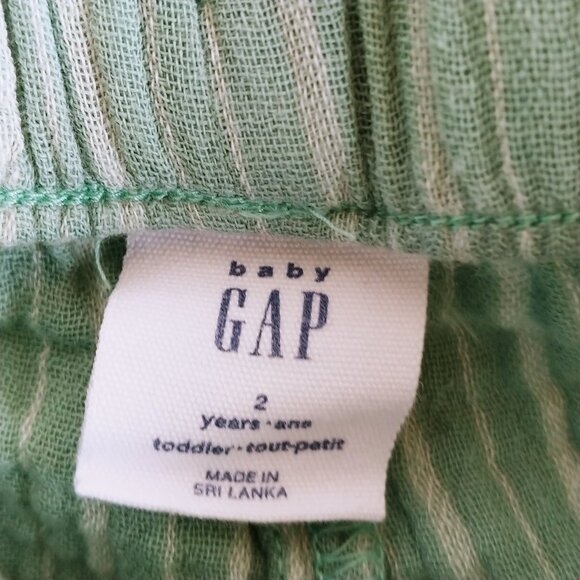 Baby Gap Cotton Gauze Shorts 2T - Picture 4 of 6